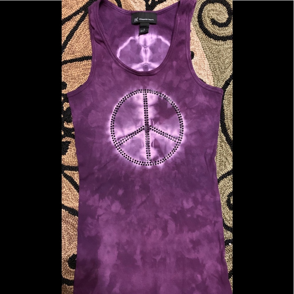 INC INTERNATIONAL CONCEPTS tank top